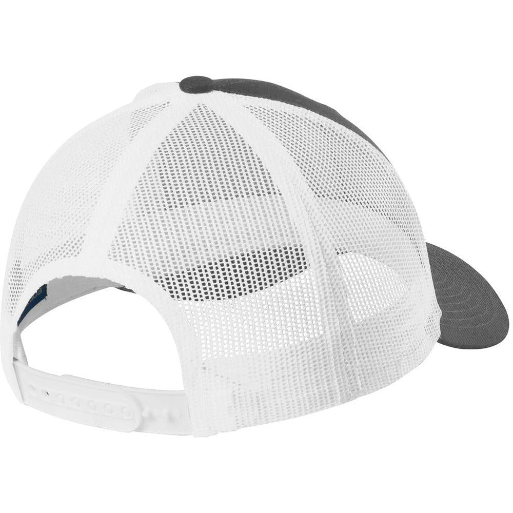 no-logo Port Authority Low-Profile Snapback Trucker Cap-Regular-Port Authority-Thread Logic