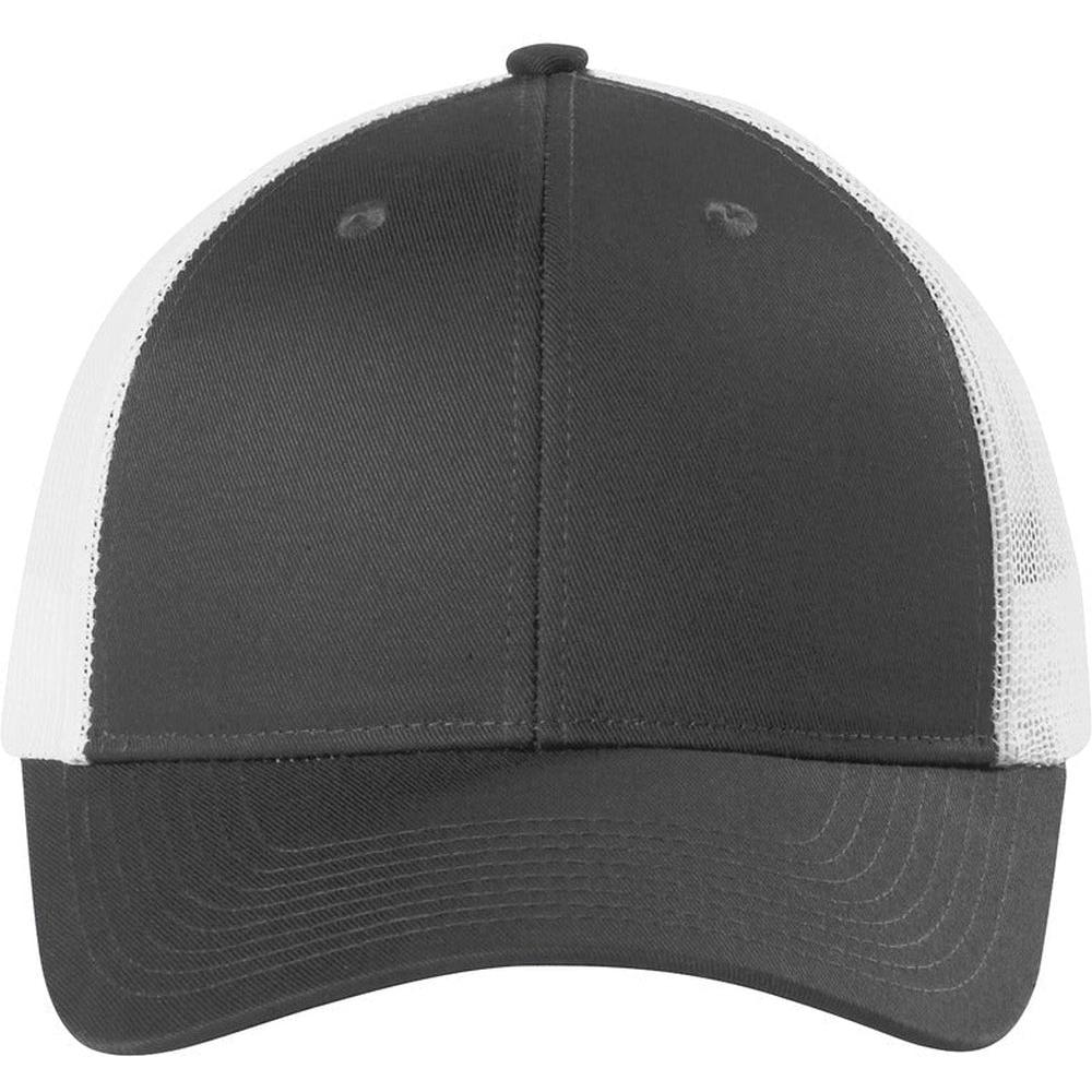 no-logo Port Authority Low-Profile Snapback Trucker Cap-Regular-Port Authority-Thread Logic