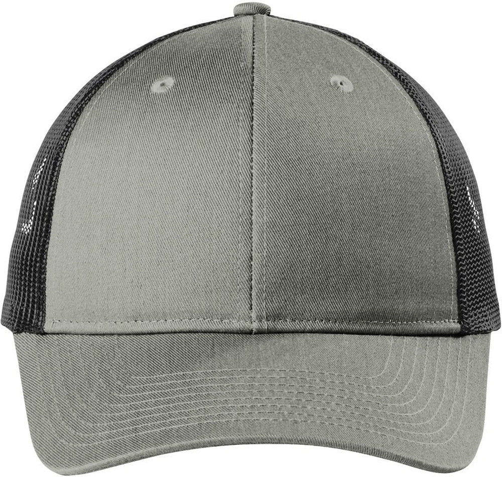 Port Authority Low-Profile Snapback Trucker Cap-Regular-Port Authority-Thread Logic