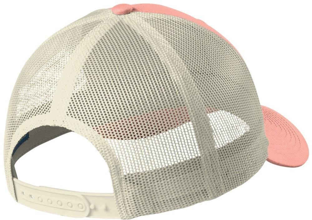 no-logo Port Authority Low-Profile Snapback Trucker Cap-Regular-Port Authority-Thread Logic no-logo