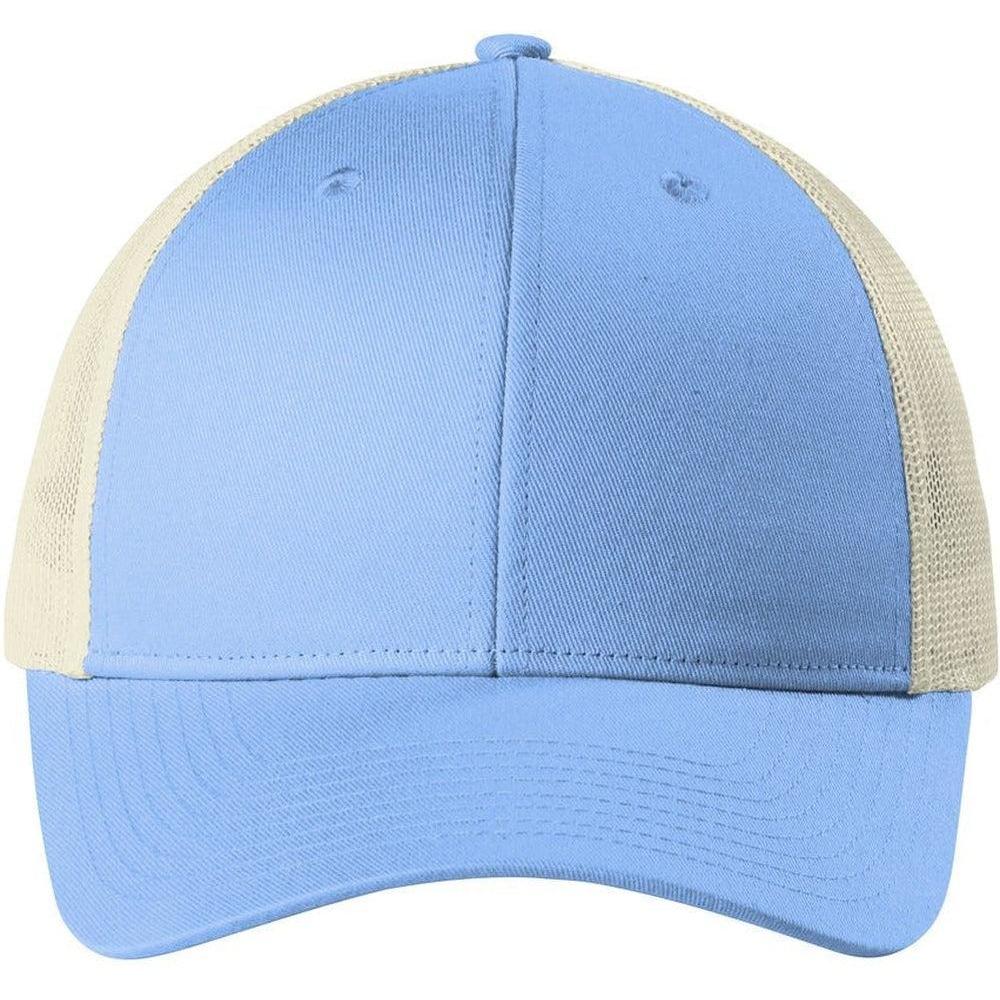 no-logo Port Authority Low-Profile Snapback Trucker Cap-Regular-Port Authority-Thread Logic