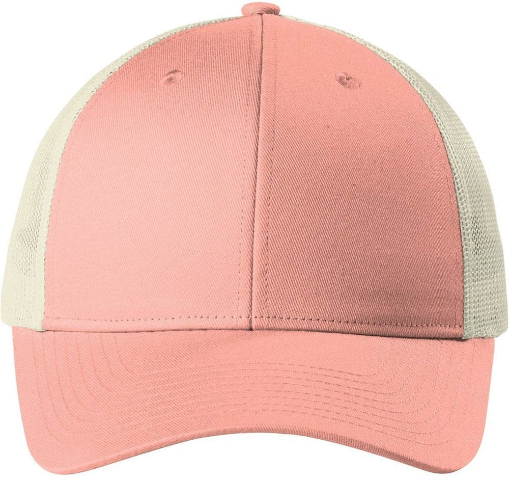 Port Authority Low-Profile Snapback Trucker Cap-Regular-Port Authority-Thread Logic