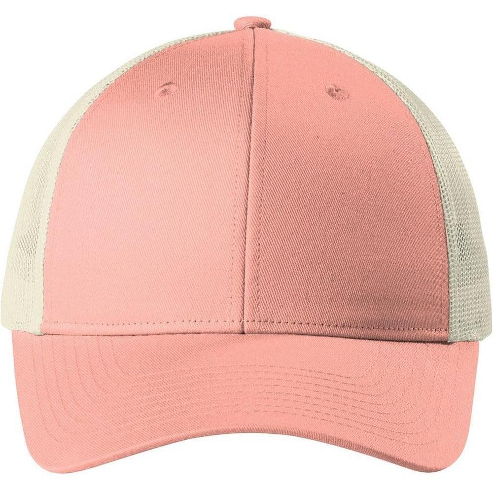 no-logo Port Authority Low-Profile Snapback Trucker Cap-Regular-Port Authority-Thread Logic