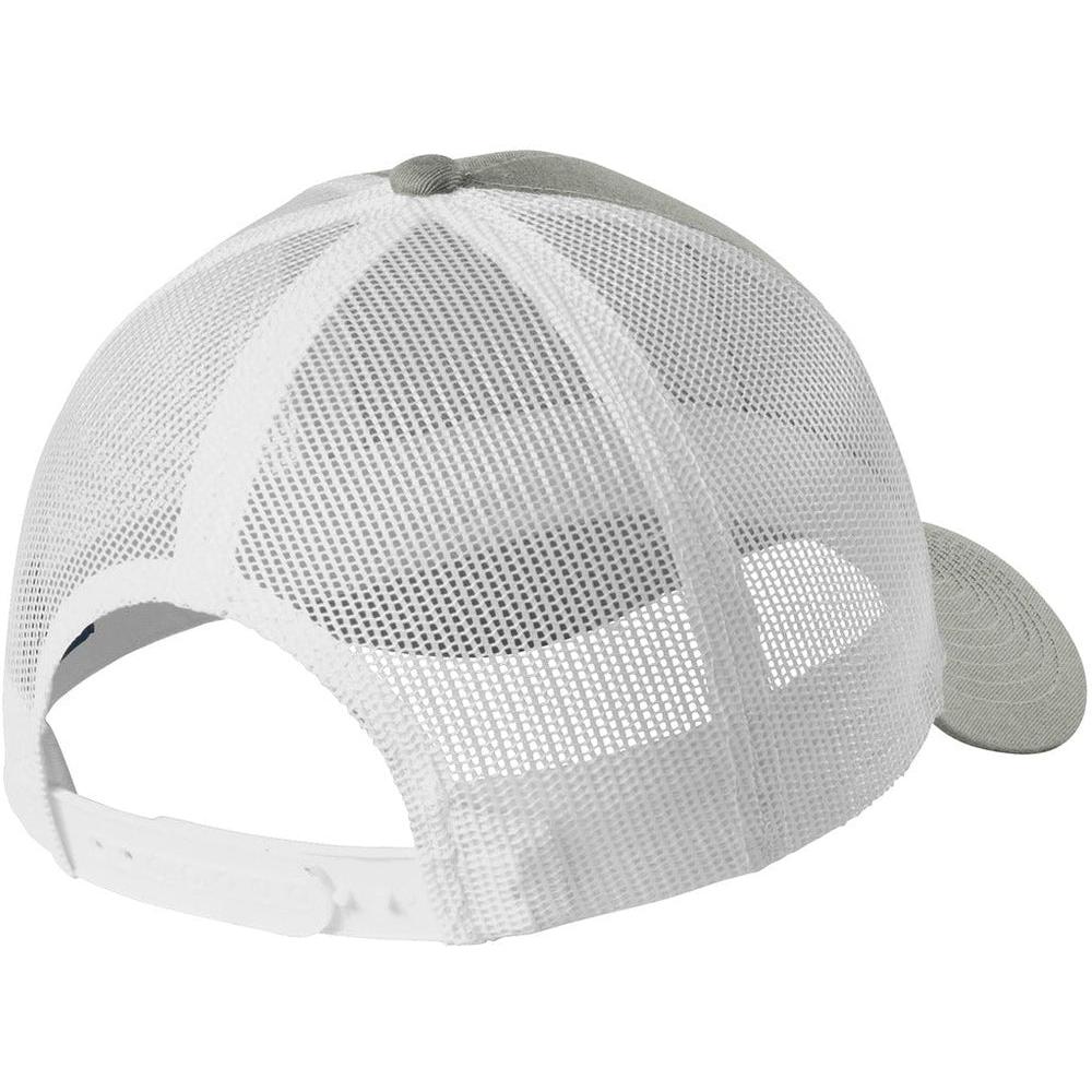 no-logo Port Authority Low-Profile Snapback Trucker Cap-Regular-Port Authority-Thread Logic