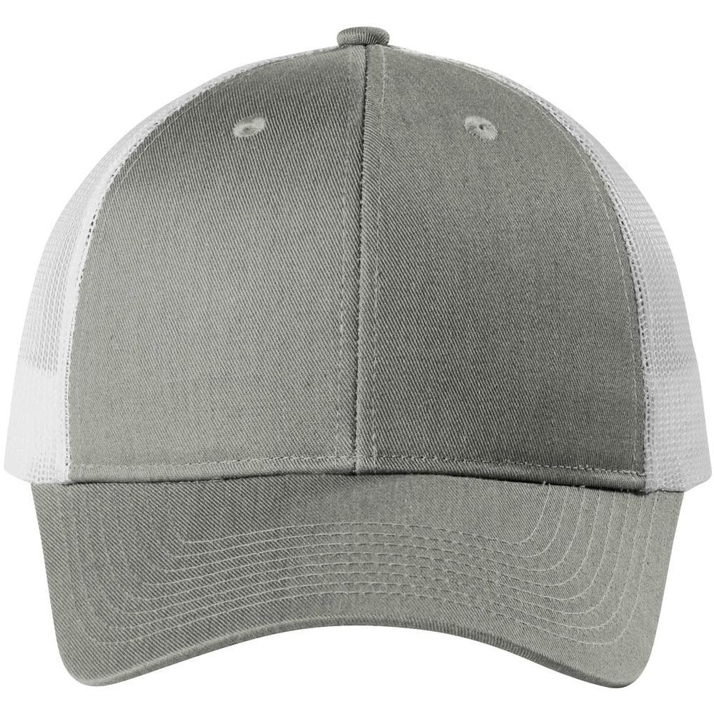 no-logo Port Authority Low-Profile Snapback Trucker Cap-Regular-Port Authority-Thread Logic