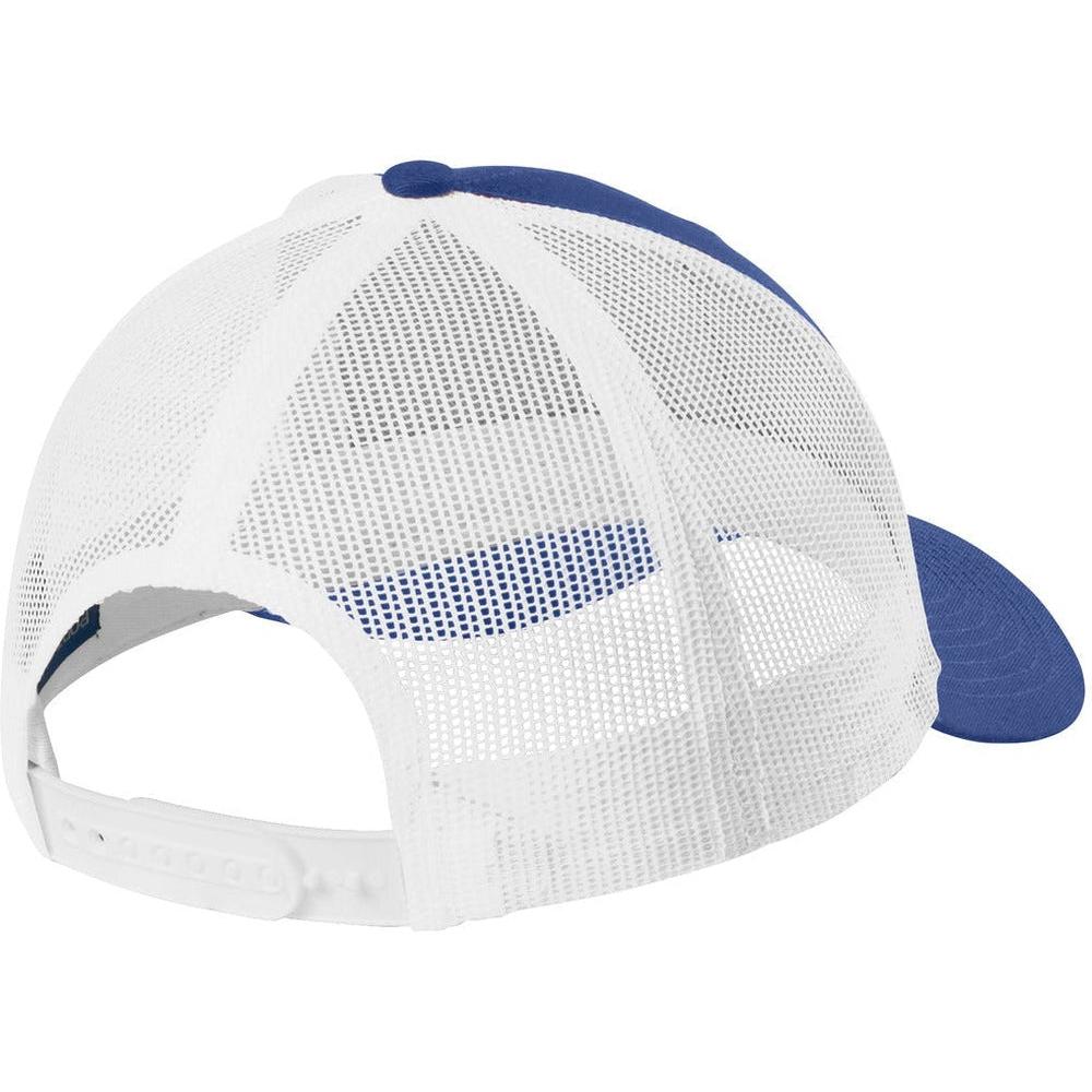 no-logo Port Authority Low-Profile Snapback Trucker Cap-Regular-Port Authority-Thread Logic
