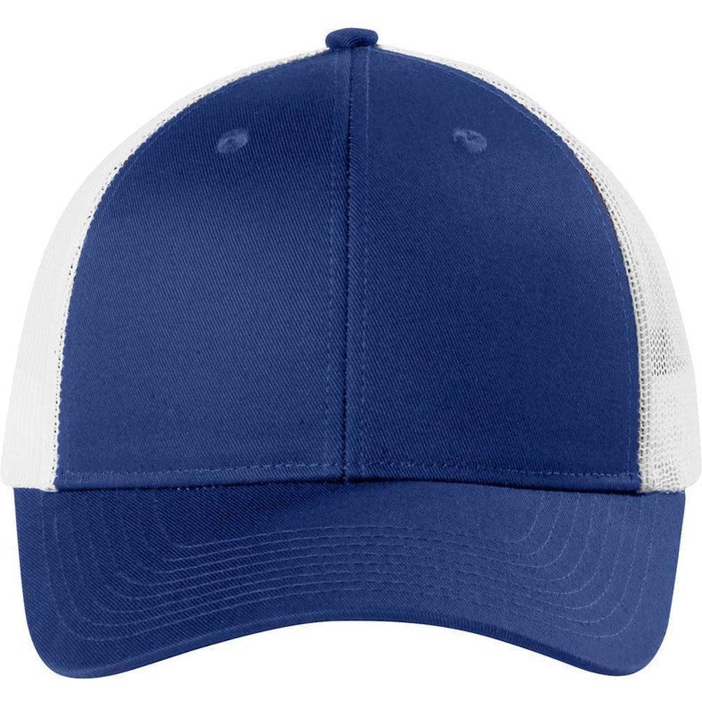 no-logo Port Authority Low-Profile Snapback Trucker Cap-Regular-Port Authority-Thread Logic