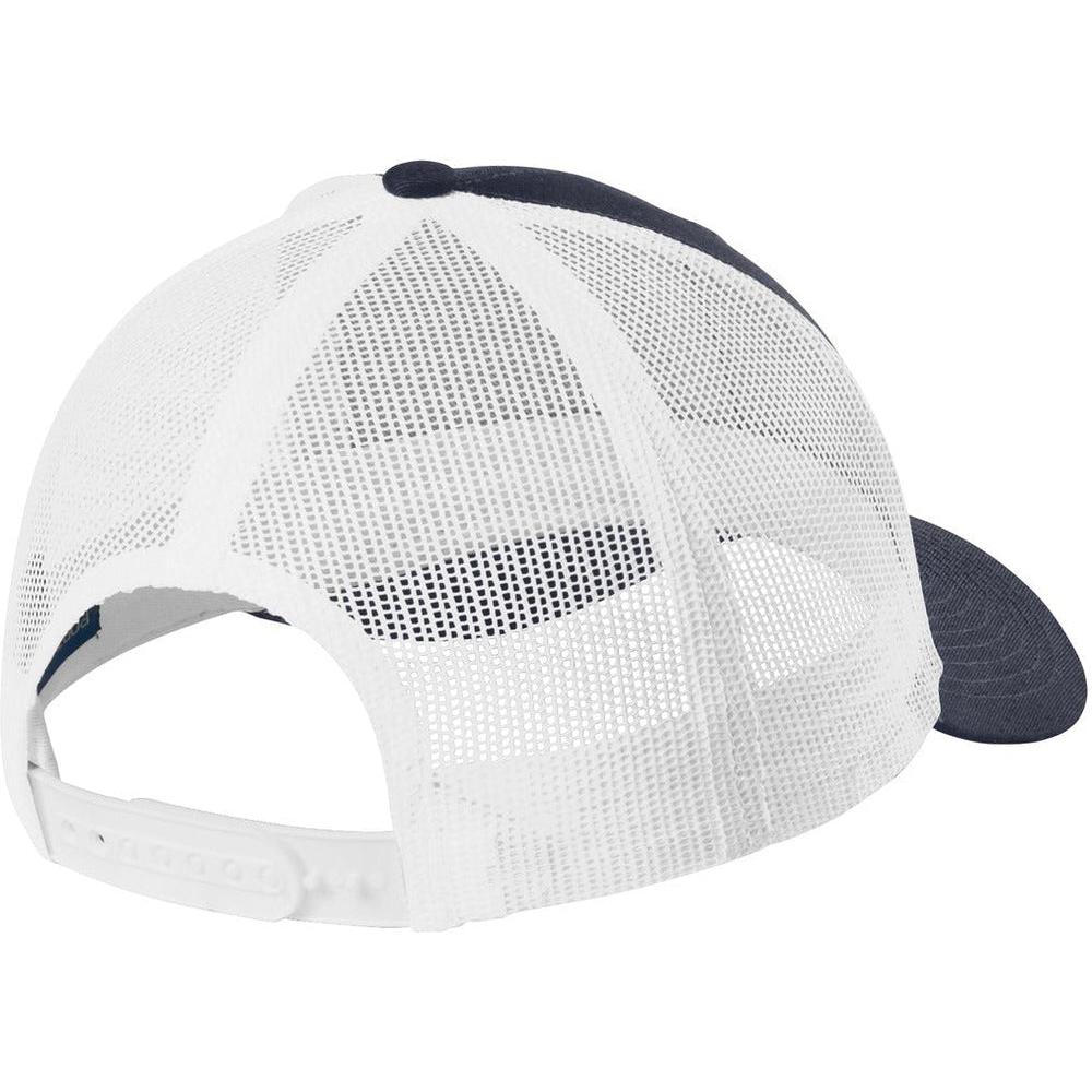 no-logo Port Authority Low-Profile Snapback Trucker Cap-Regular-Port Authority-Thread Logic
