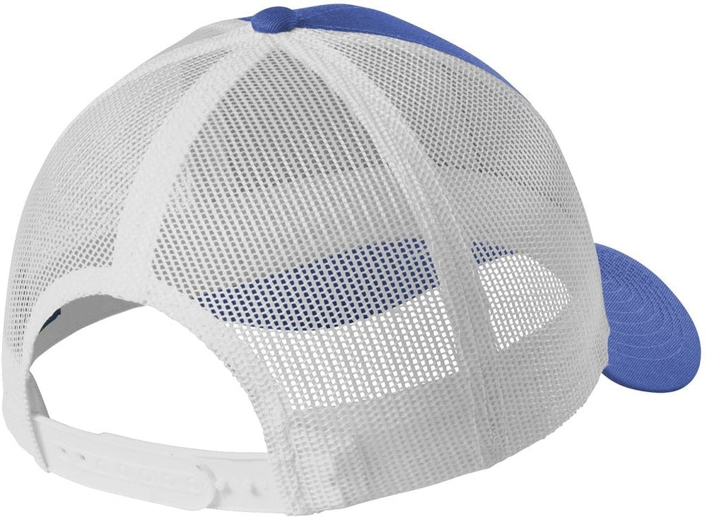 no-logo Port Authority Low-Profile Snapback Trucker Cap-Regular-Port Authority-Thread Logic no-logo