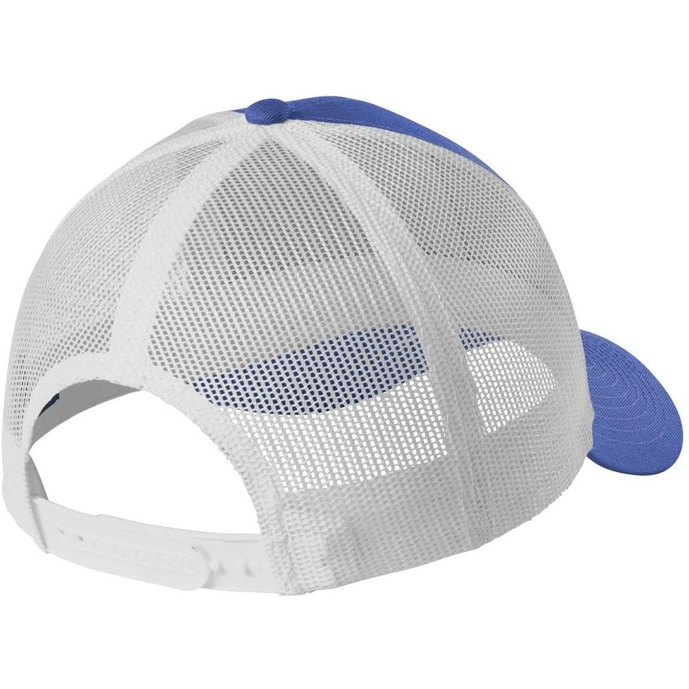 no-logo Port Authority Low-Profile Snapback Trucker Cap-Regular-Port Authority-Thread Logic