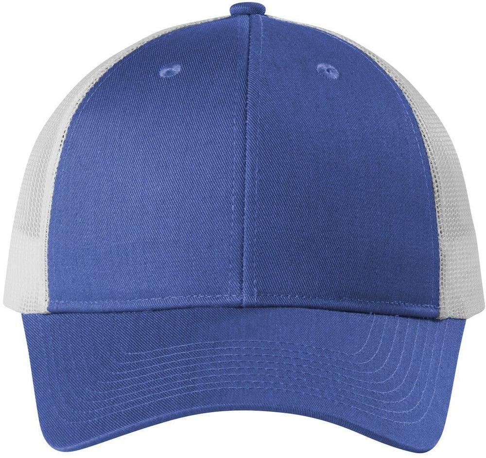 Port Authority Low-Profile Snapback Trucker Cap-Regular-Port Authority-Thread Logic