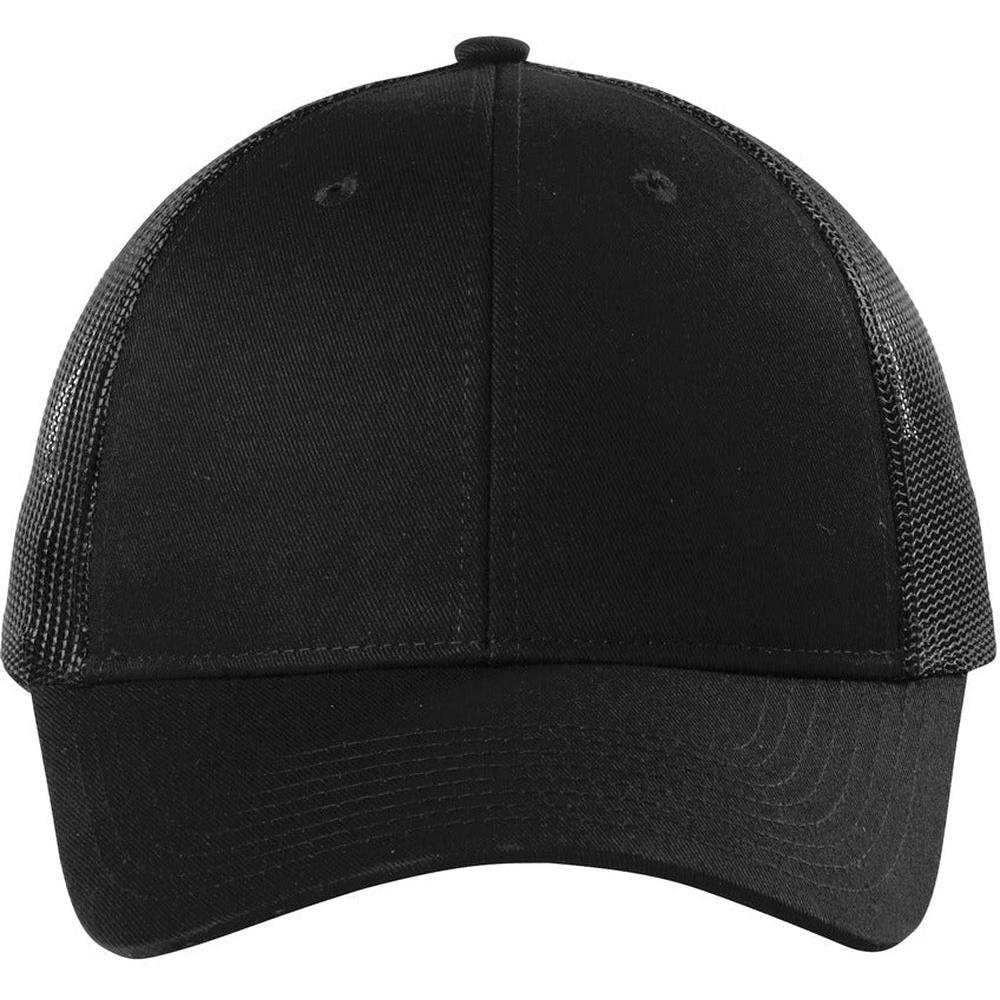 no-logo Port Authority Low-Profile Snapback Trucker Cap-Regular-Port Authority-Thread Logic
