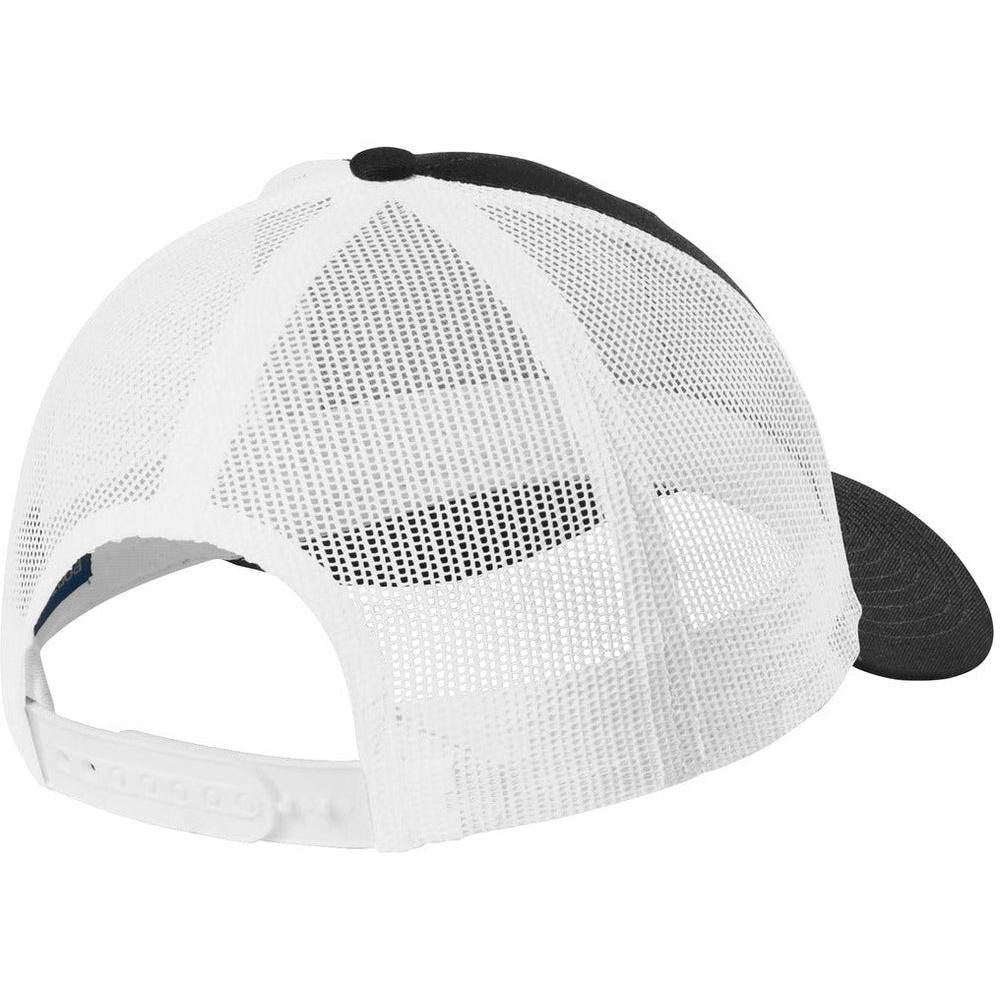 no-logo Port Authority Low-Profile Snapback Trucker Cap-Regular-Port Authority-Thread Logic