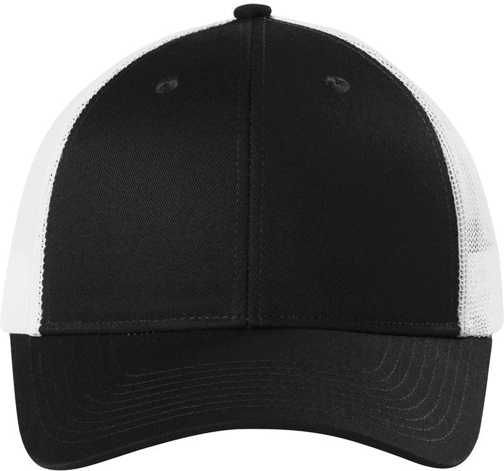 Port Authority Low-Profile Snapback Trucker Cap-Regular-Port Authority-Thread Logic