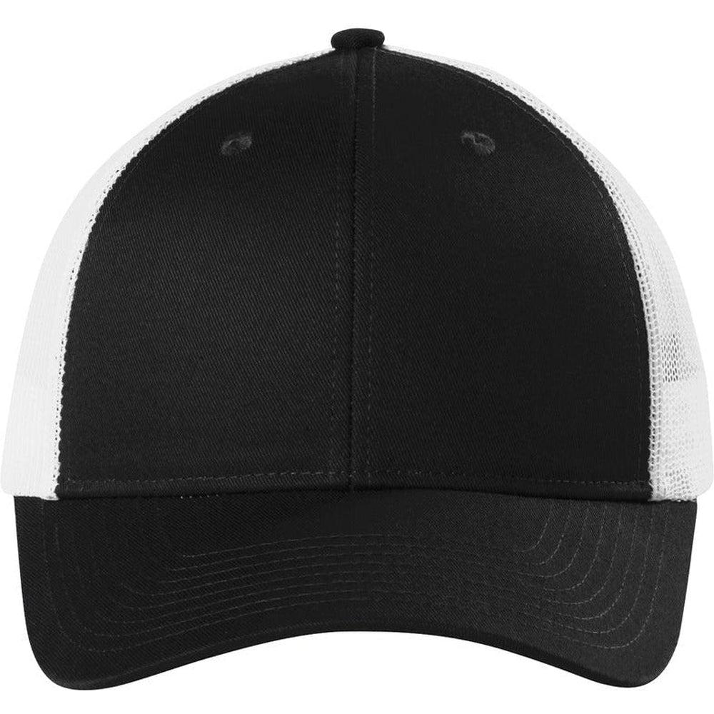 no-logo Port Authority Low-Profile Snapback Trucker Cap-Regular-Port Authority-Thread Logic