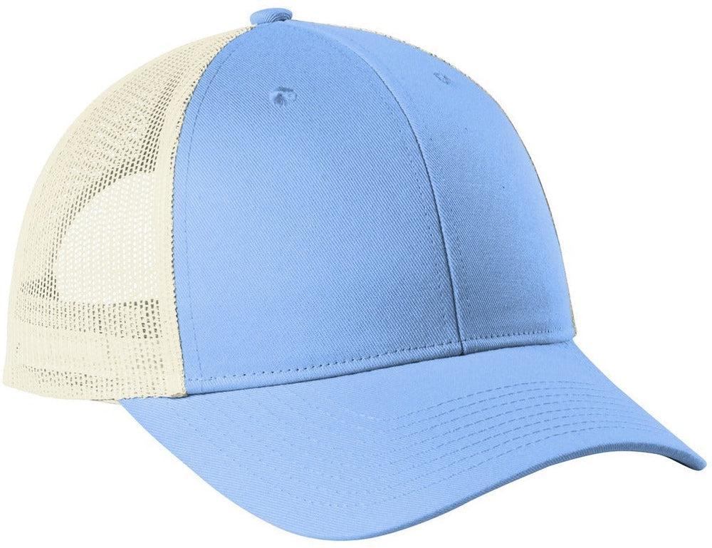 Port Authority Low-Profile Snapback Trucker Cap no-logo