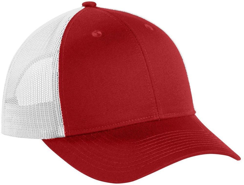 Port Authority Low-Profile Snapback Trucker Cap no-logo