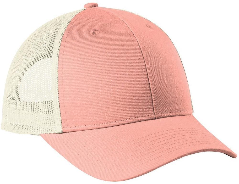 Port Authority Low-Profile Snapback Trucker Cap no-logo