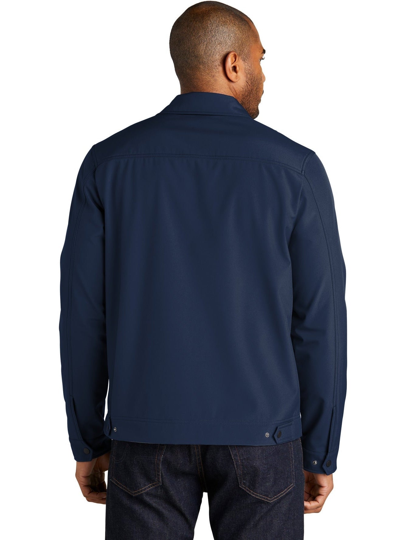 no-logo Port Authority Mechanic Soft Shell Jacket-Regular-Port Authority-Thread Logic