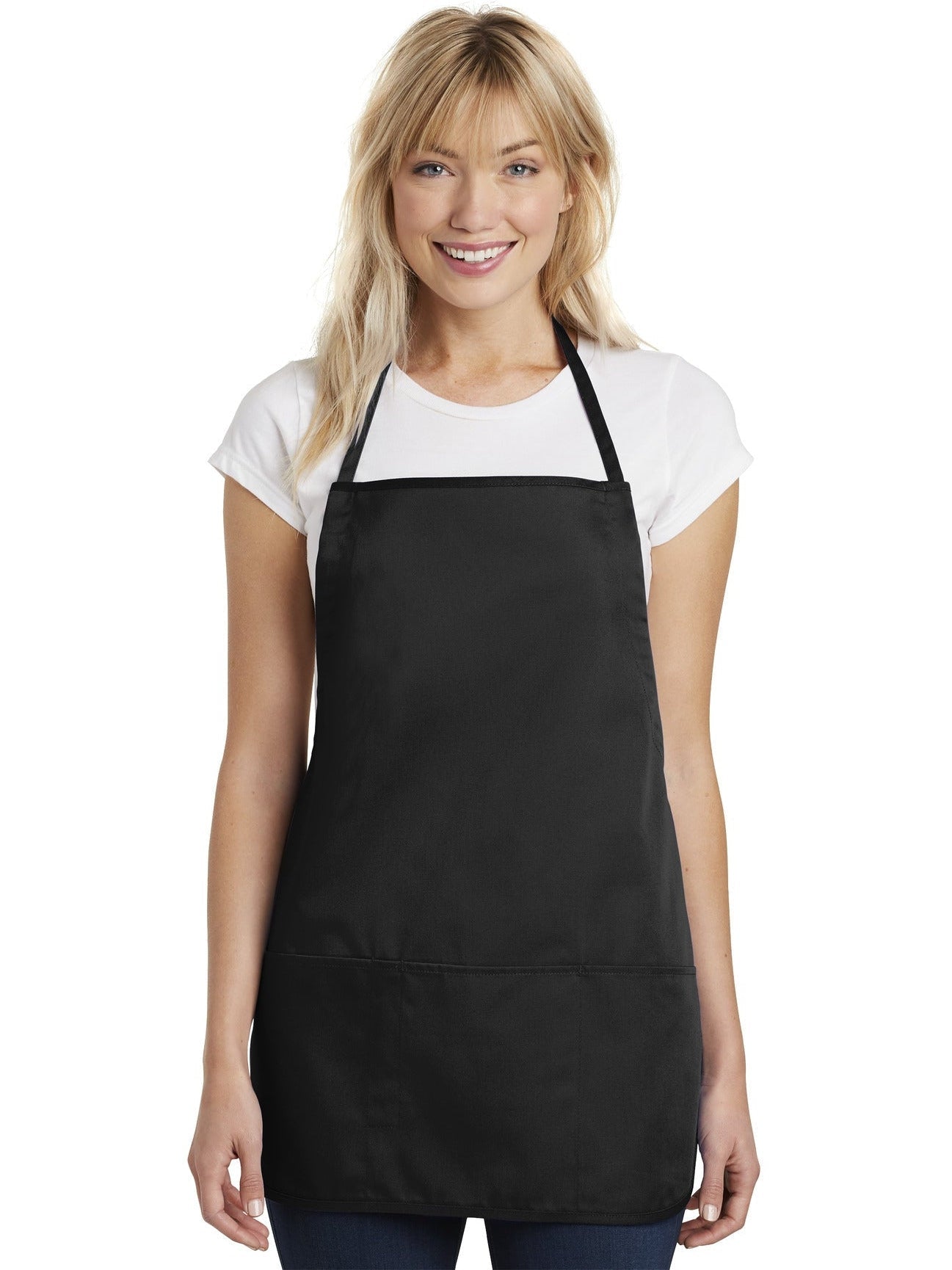 no-logo Port Authority Medium Length Apron-Regular-Port Authority-Thread Logic