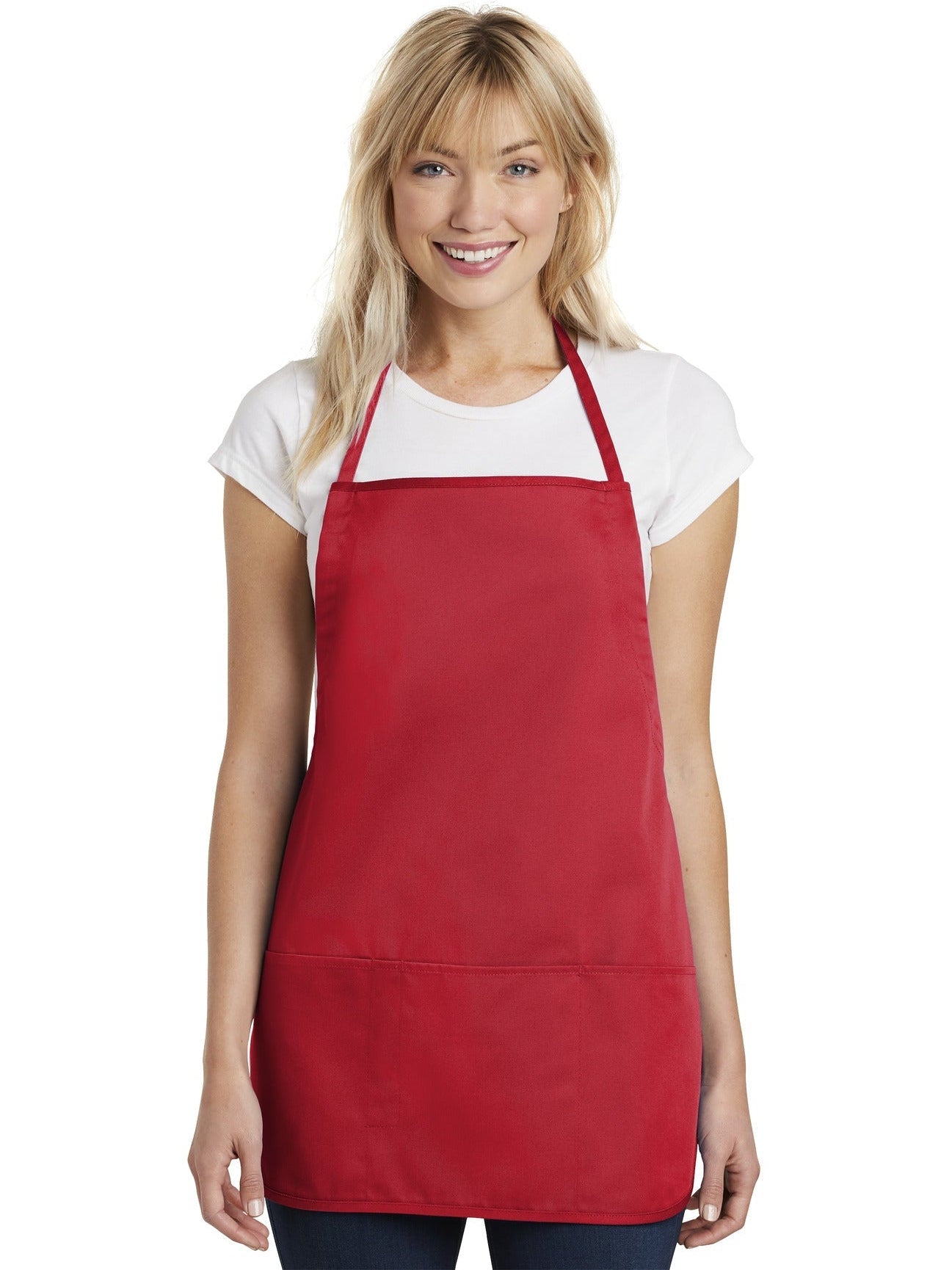 no-logo Port Authority Medium Length Apron-Regular-Port Authority-Thread Logic
