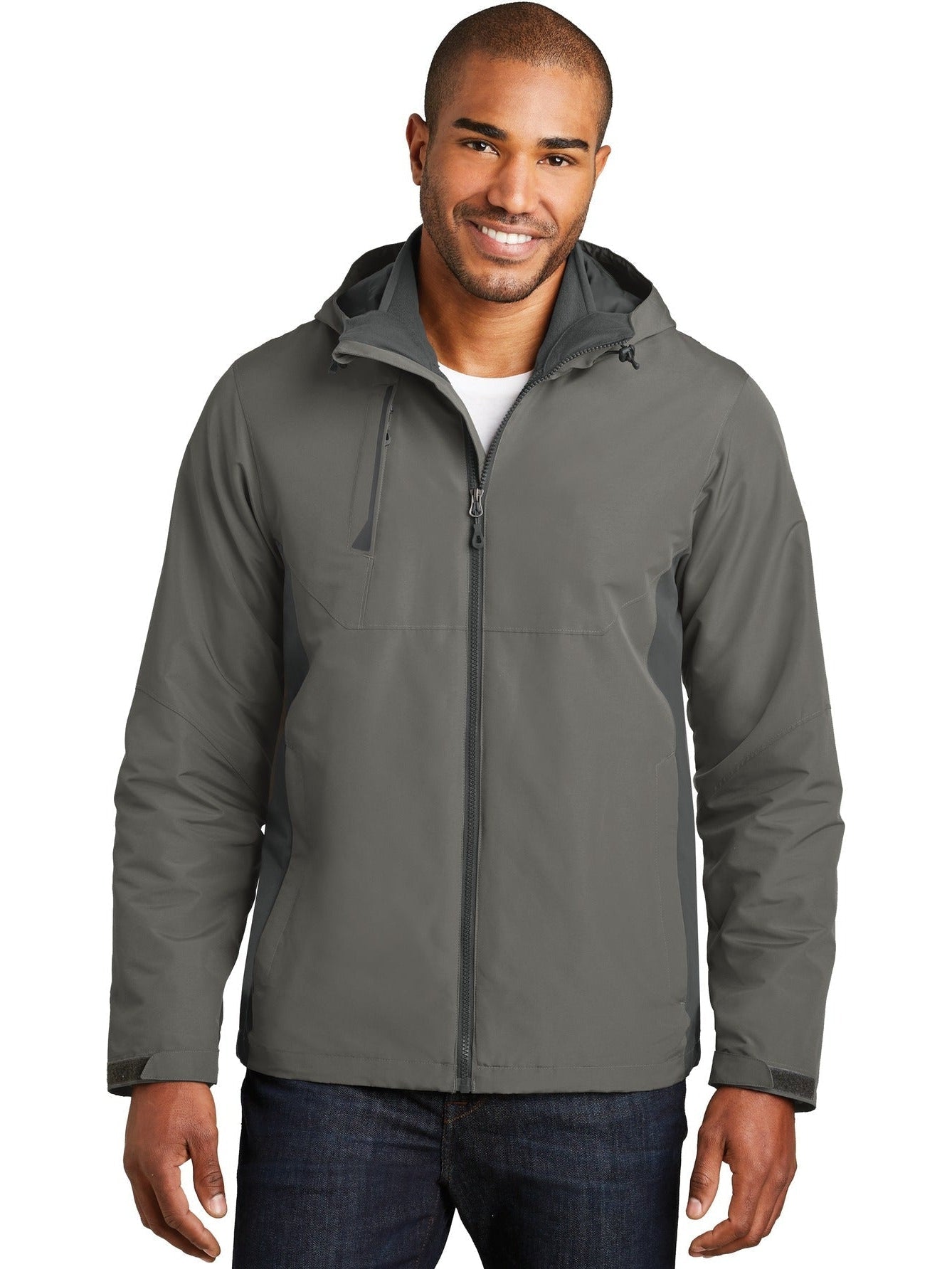no-logo Port Authority Merge 3-In-1 Jacket-Regular-Port Authority-Thread Logic