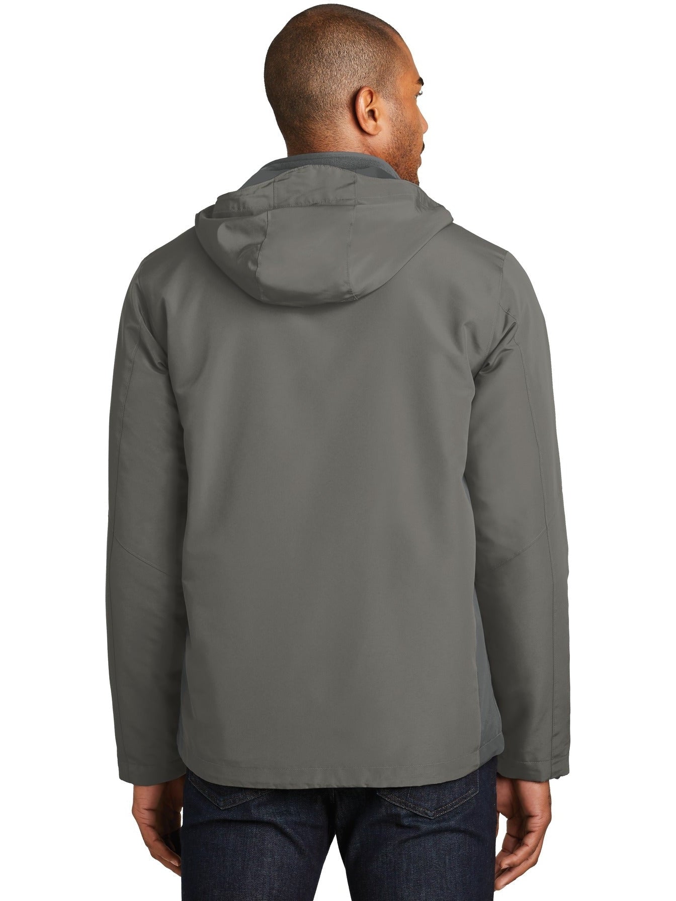 no-logo Port Authority Merge 3-In-1 Jacket-Regular-Port Authority-Thread Logic