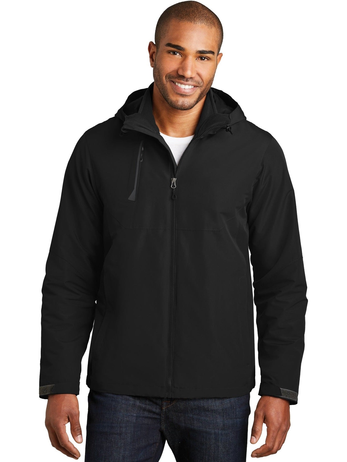 no-logo Port Authority Merge 3-In-1 Jacket-Regular-Port Authority-Thread Logic