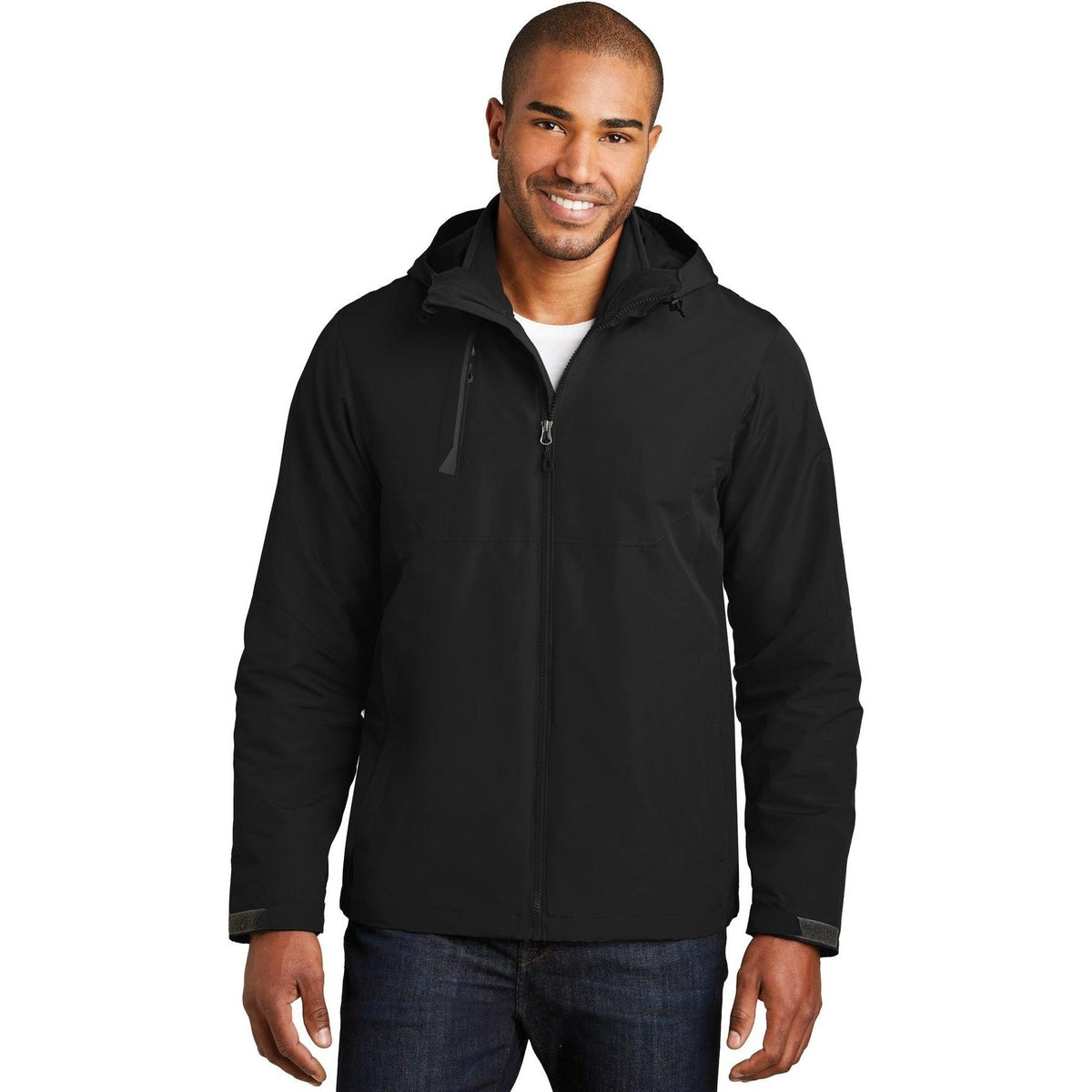no-logo Port Authority Merge 3-In-1 Jacket-Regular-Port Authority-Thread Logic