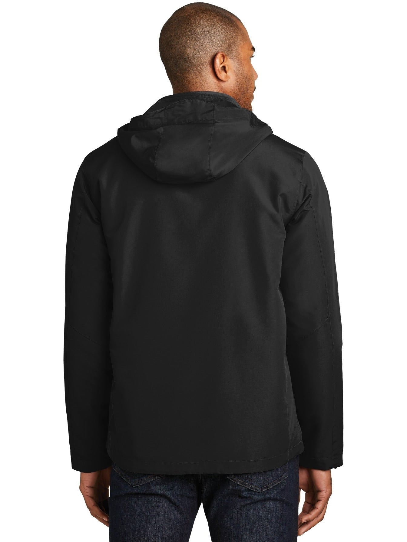 no-logo Port Authority Merge 3-In-1 Jacket-Regular-Port Authority-Thread Logic