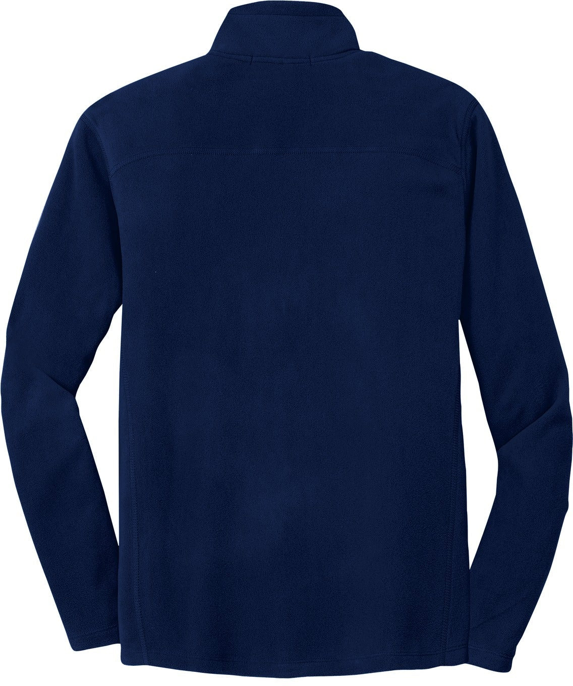 no-logo Port Authority Microfleece 1/2-Zip Pullover-Regular-Port Authority-Thread Logic