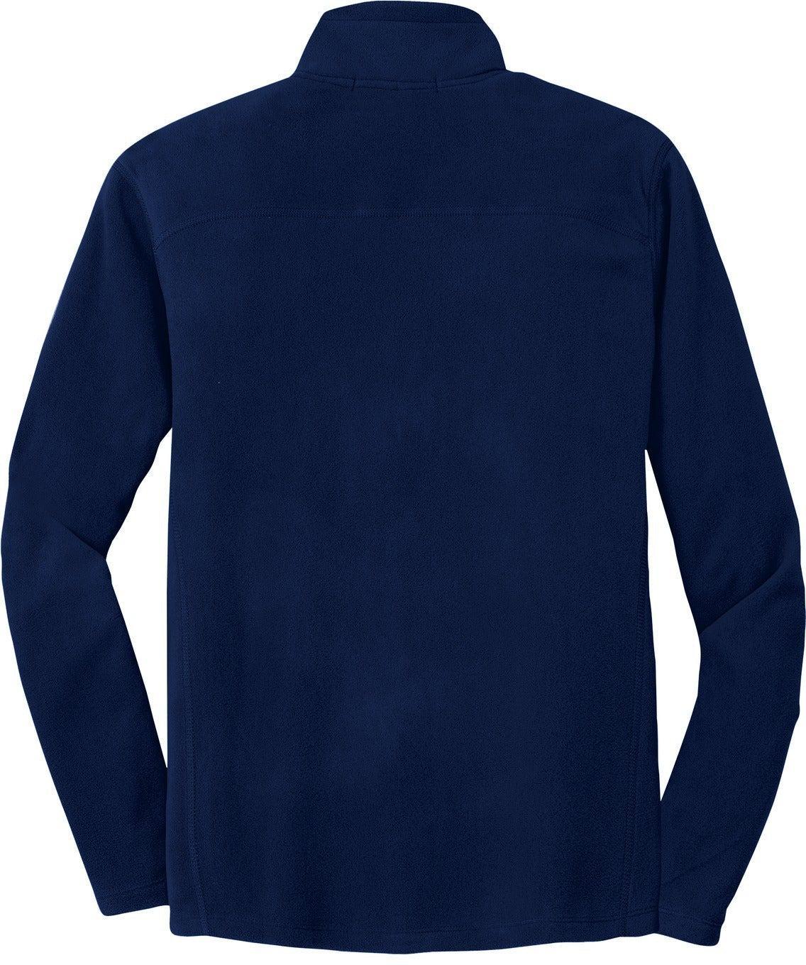 no-logo Port Authority Microfleece 1/2-Zip Pullover-Regular-Port Authority-Thread Logic