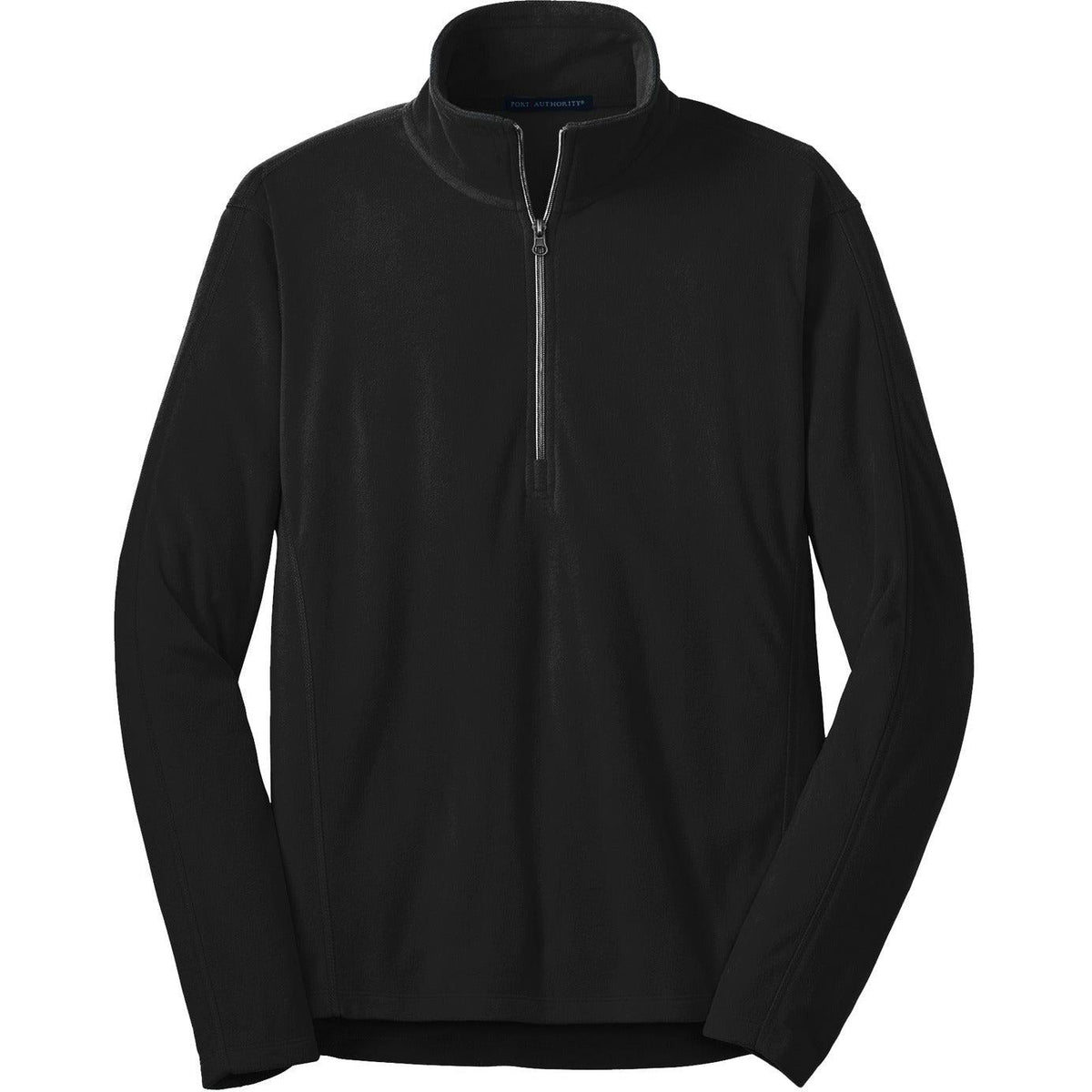 no-logo Port Authority Microfleece 1/2-Zip Pullover