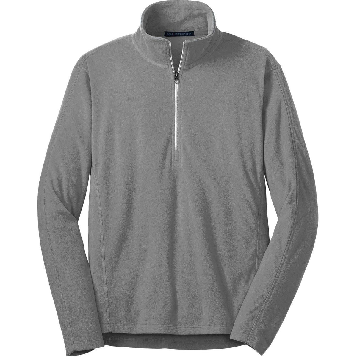 no-logo Port Authority Microfleece 1/2-Zip Pullover
