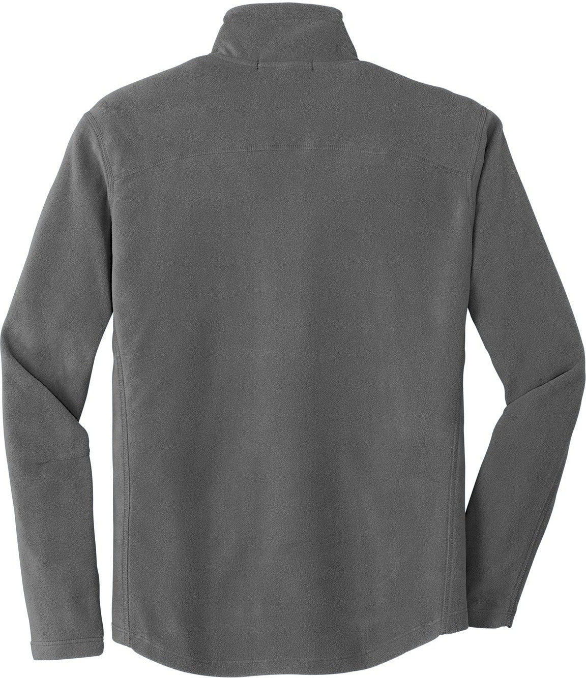 no-logo Port Authority Microfleece Jacket-Regular-Port Authority-Thread Logic