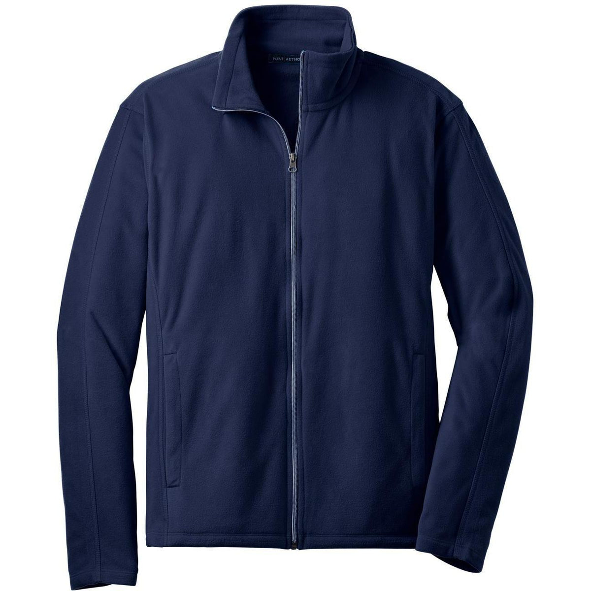 no-logo Port Authority Microfleece Jacket