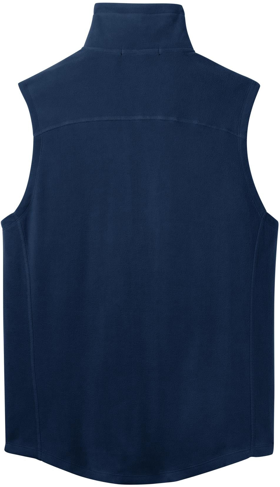 no-logo Port Authority Microfleece Vest-Regular-Port Authority-Thread Logic