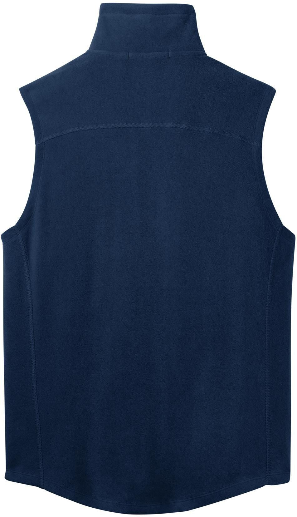 no-logo Port Authority Microfleece Vest-Regular-Port Authority-Thread Logic