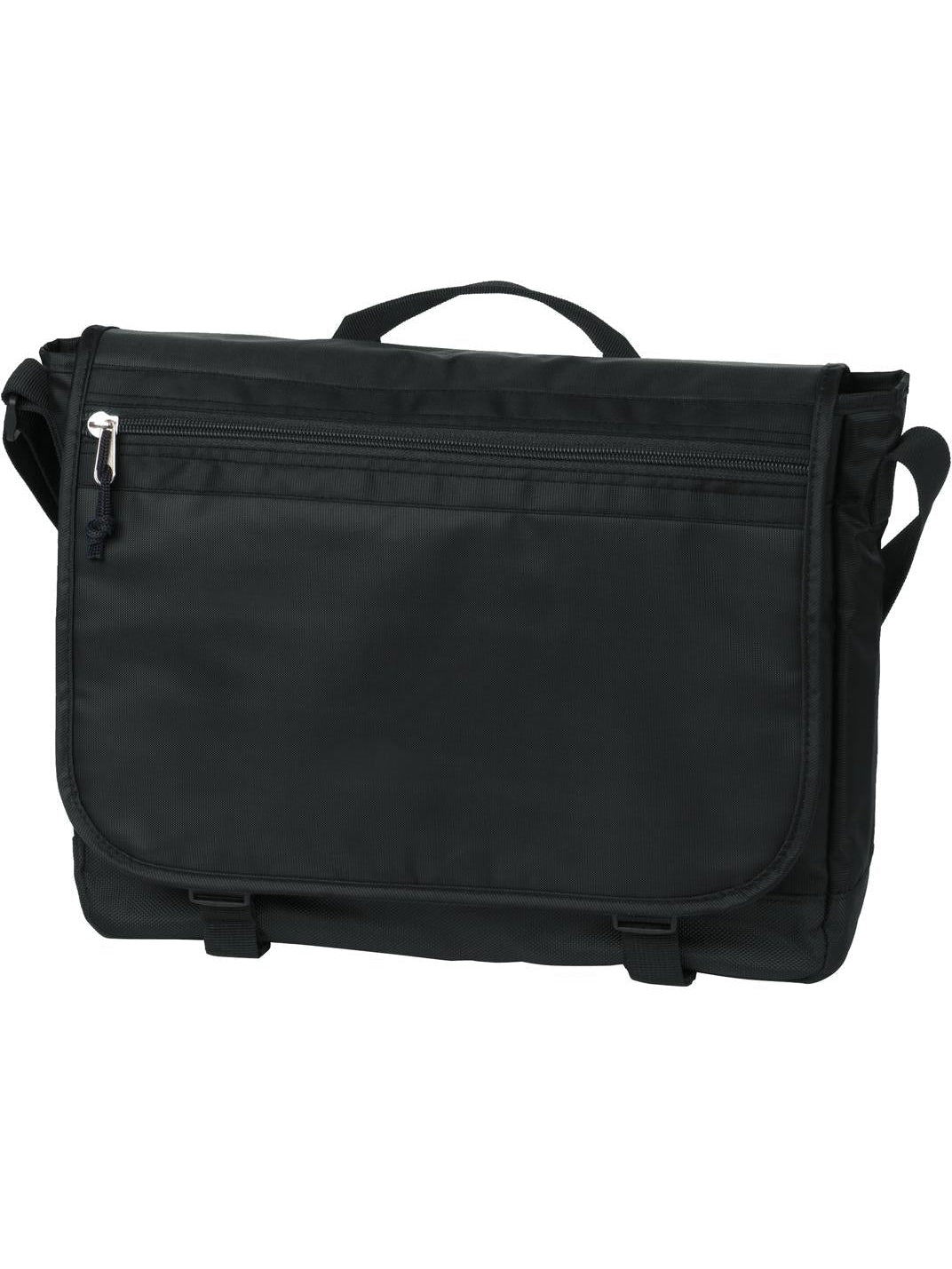 Port Authority Nailhead Messenger-Regular-Port Authority-Nearly Black-Thread Logic