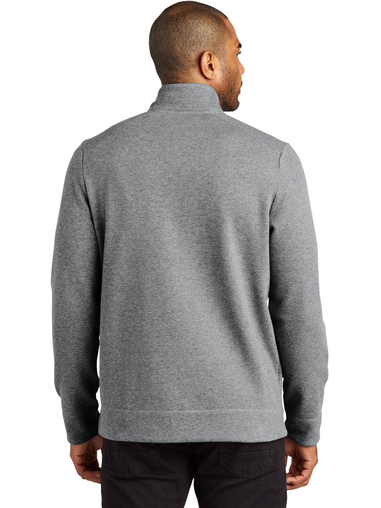 no-logo Port Authority Network Fleece Jacket-Regular-Port Authority-Thread Logic