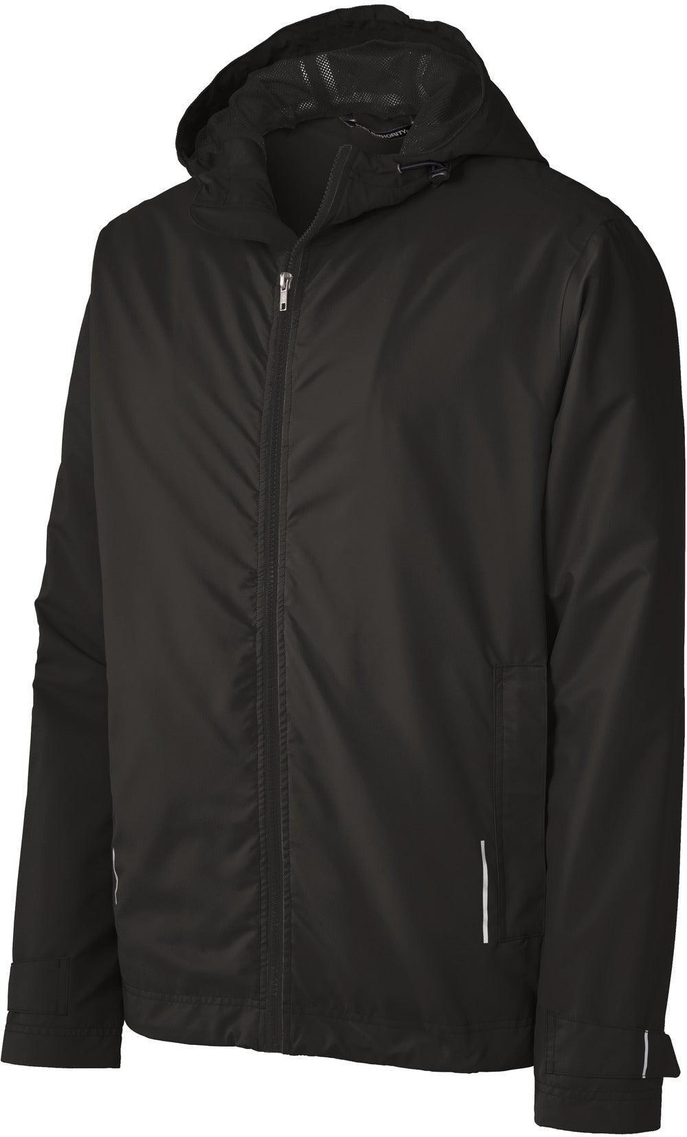 Port Authority Northwest Slicker-Regular-Port Authority-Black-S-Thread Logic