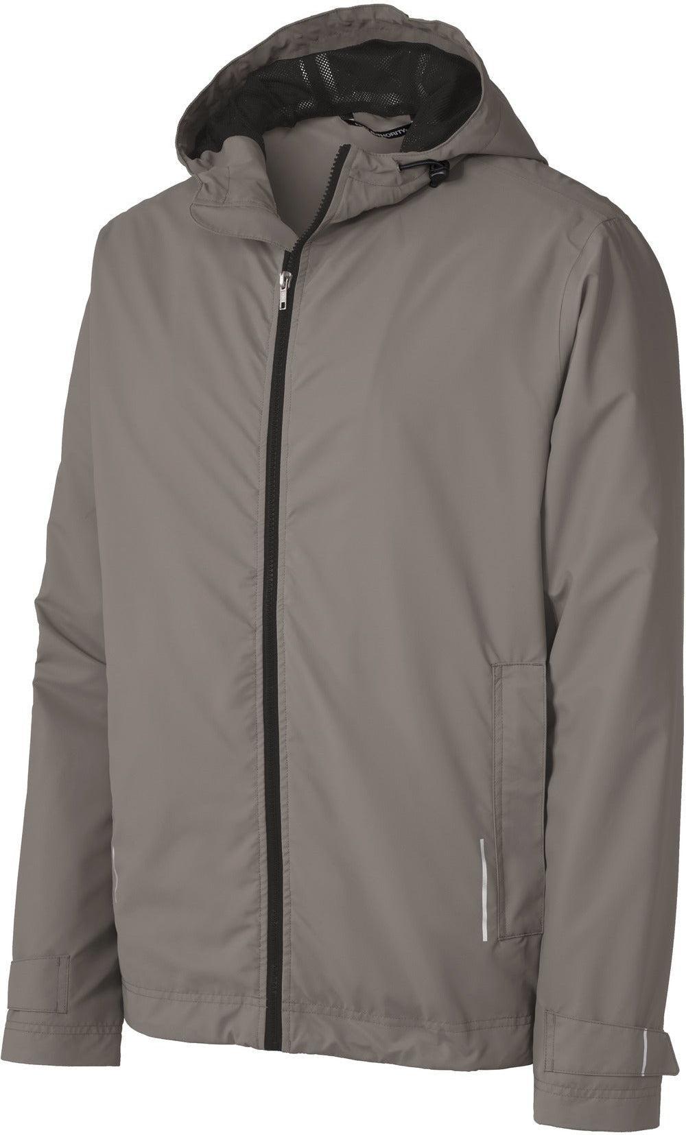 Port Authority Northwest Slicker-Regular-Port Authority-Northern Grey-S-Thread Logic