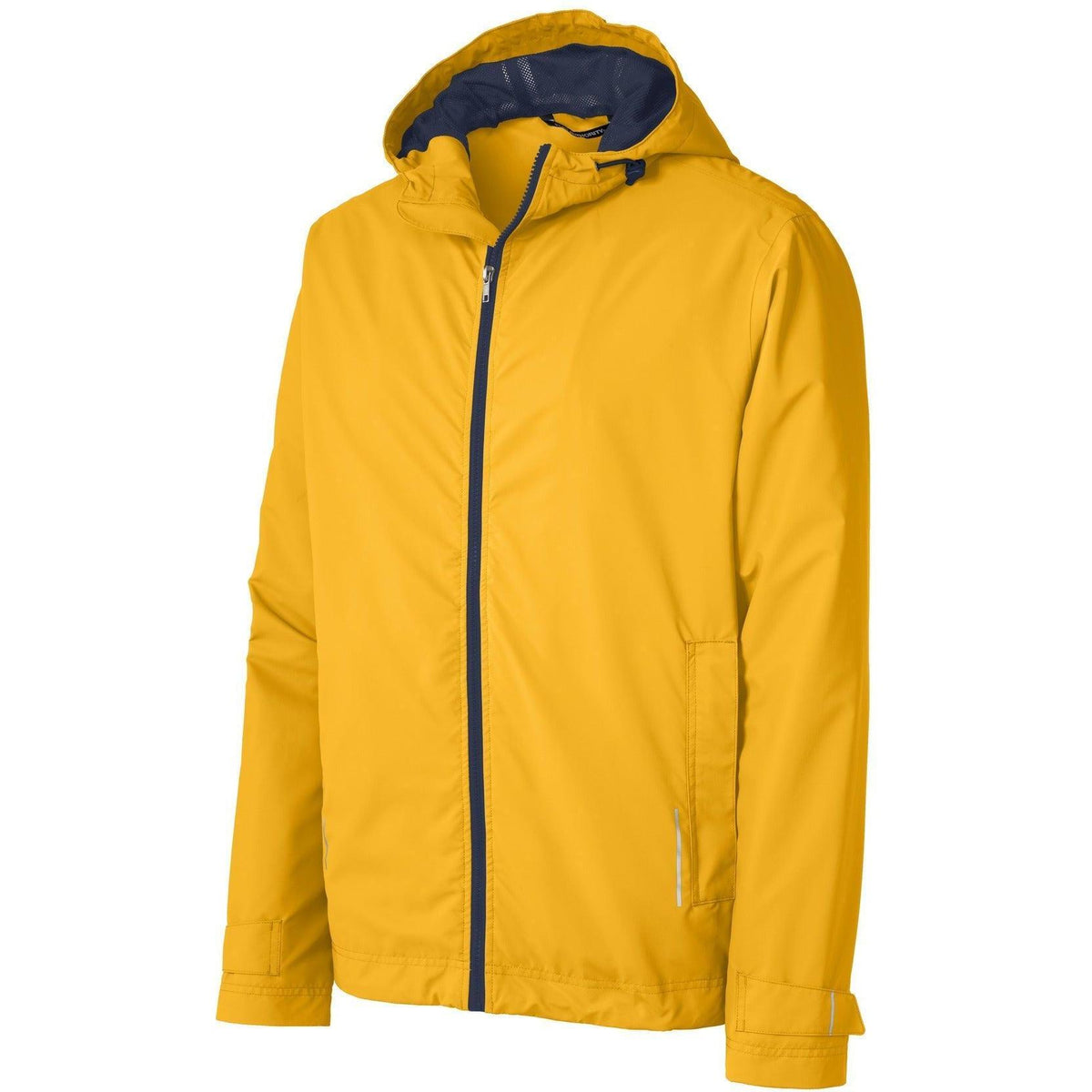 no-logo Port Authority Northwest Slicker-Regular-Port Authority-Slicker Yellow-S-Thread Logic
