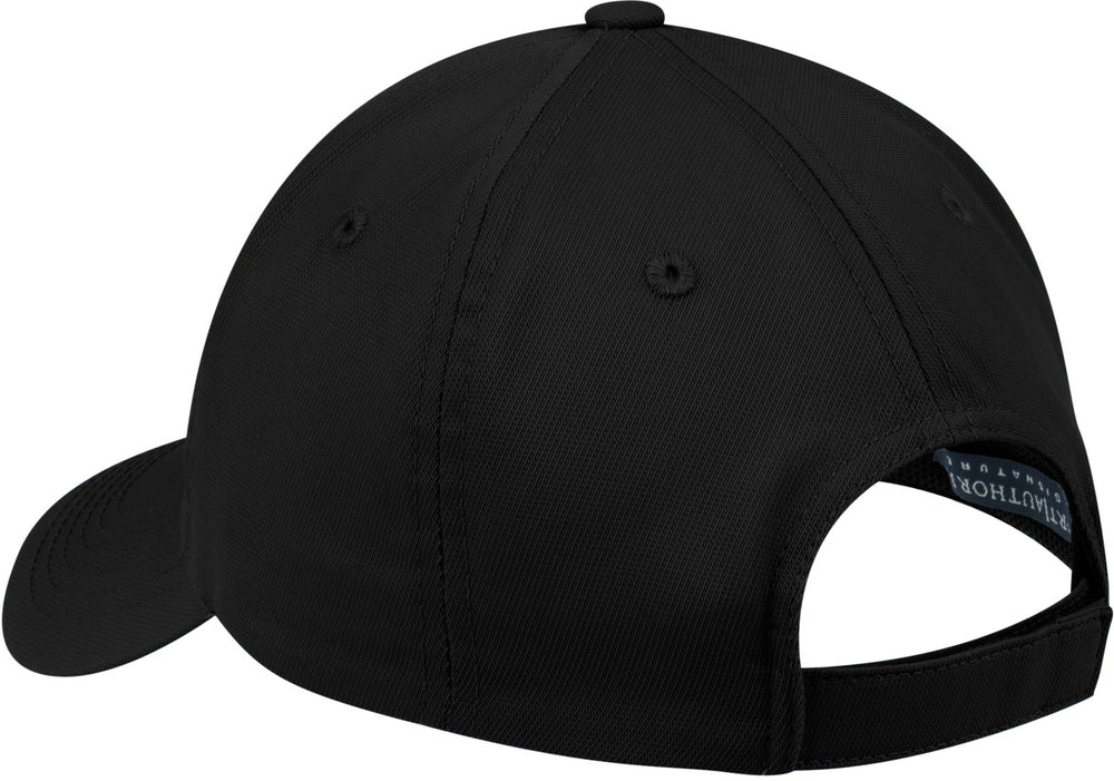 no-logo Port Authority Nylon Twill Performance Cap-Regular-Port Authority-Thread Logic