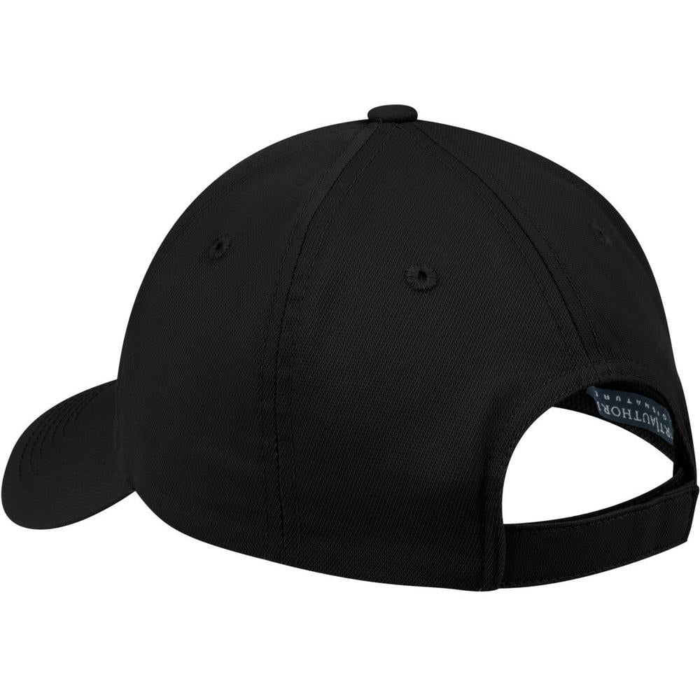 no-logo Port Authority Nylon Twill Performance Cap-Regular-Port Authority-Thread Logic