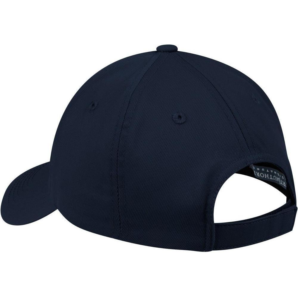 no-logo Port Authority Nylon Twill Performance Cap-Regular-Port Authority-Thread Logic