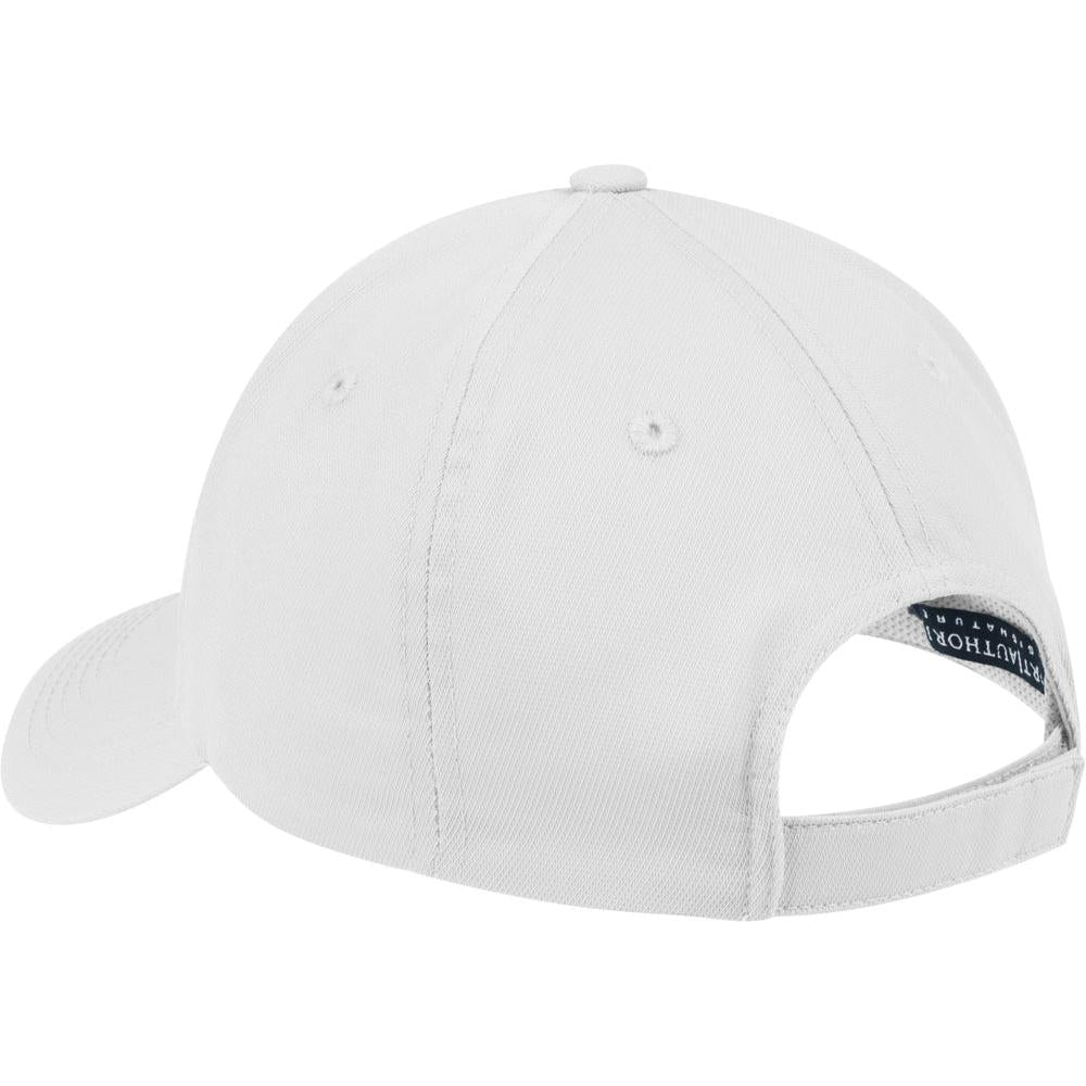no-logo Port Authority Nylon Twill Performance Cap-Regular-Port Authority-Thread Logic