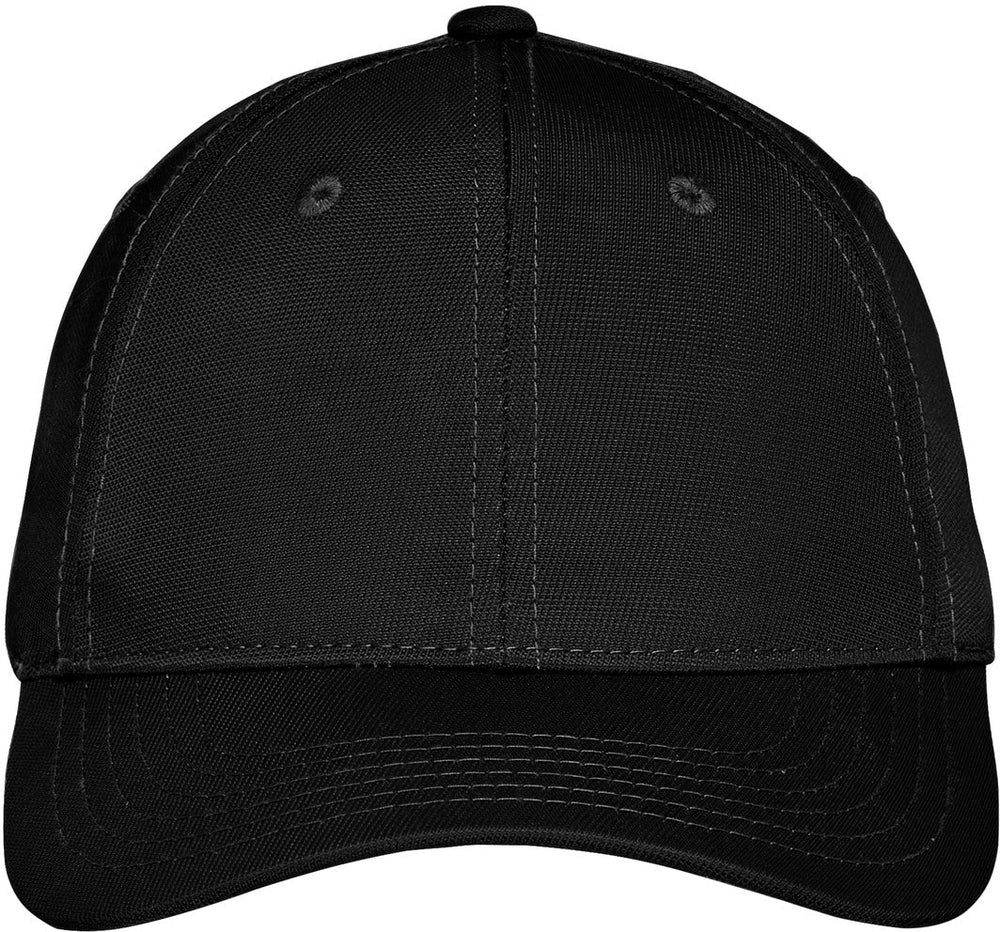 Port Authority Nylon Twill Performance Cap-Regular-Port Authority-Black-OSFA-Thread Logic