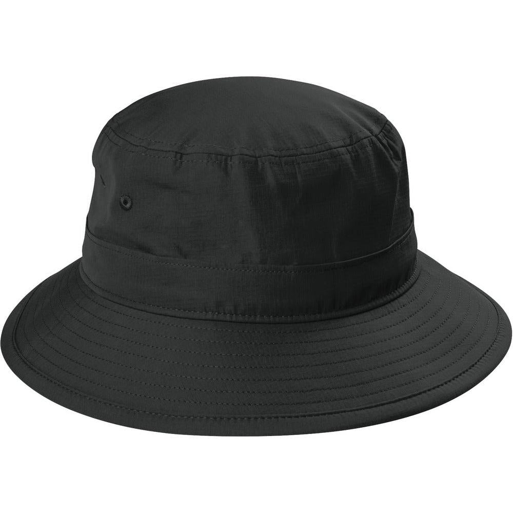 no-logo Port Authority Outdoor UV Bucket Hat-Regular-Port Authority-Black-S/M-Thread Logic