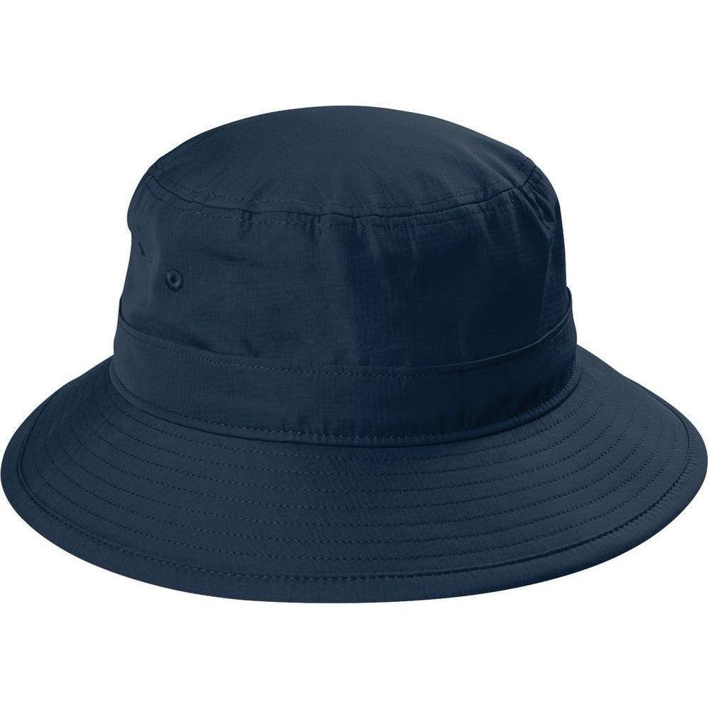 no-logo Port Authority Outdoor UV Bucket Hat-Regular-Port Authority-Dress Blue Navy-S/M-Thread Logic